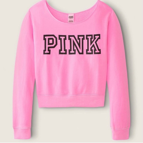 PINK Victoria's Secret Sweaters - PINK
EVERYDAY LOUNGE OFF THE SHOULDER SWEATSHIRT